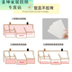 
Zhewei Crib Storage Bedside Storage Bag Diaper Table-Hanging Storage Bag Bedside Storage Bag Foldable and Washable Upgrade-Happy Cat