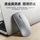 No. 1 on the SUOYING TOP list Wireless Mouse Bluetooth Silent Rechargeable Office Unlimited Sound Laptop Tablet Game Suitable for Xiaomi Huawei Honor Lenovo Apple Enhanced Enhanced Battery Life丨Rechargeable丨Silent Button丨Bluetooth Three Modes Silver Suitable for Huawei Apple Xiaomi HP Asus Lenovo Honor MacBook