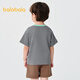 Balabala children's clothing boys short-sleeved children's t-shirt baby tops 2025 summer clothing cartoon cool 208225117111