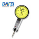 DAFEI lever dial indicator shock-proof set of calibration head ruby probe 0-0.8mm magnetic base dial indicator accuracy 0.001 small dial dial indicator 32mm