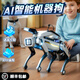 Jiashi 25 Roboter Hund Intelligent AI Roboter Fernbedienungs -Kontrolle Boy 20 neue Programmier sprechen Kinder für Geburtstagsgeschenkmaschine AI Bullet Robot Dog enthält 2000 Runden Wasserkugel + Dual Series Standard