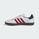 Adidas clover samba t-t-t-toe Schuhe Herren- und Frauen lässige Schuhe IH4881 Weiß und Rot 44.5