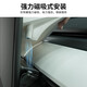 固特异（Goodyear）中控储物盒适用于特斯拉焕新modelY/3配件装饰屏幕下磁吸托盘白
