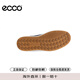 ECCO爱步休闲鞋男 平底耐磨板鞋 柔酷7号 430004 11303蓝色 40