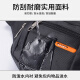 莱枢汇腰包男腰包工地干活多功能大容量生意收银运动耐磨手机零钱包女 黑色【4层/防泼水】