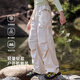 Yoyo one (Yoyo one) girls quick-drying pants 2025 summer thin children's sports ice silk hiking waterproof outdoor girls big children hiking pants 15261 light khaki [quick-drying pants] 160
