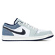 Jordan Herren lässige Schuhe Jordan Aj1 Jordan 1 Sneakers IH0648-141 Denim Blue 43