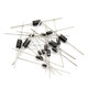 Dafuri 1N4007 10A10 1N5408 1N5819 4001 5822 rectifier diode fast recovery stage 1N4001 1A/50V rectifier diode (50 pcs)