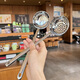 
Enshousu's new stainless steel high-value household kitchen long-handled hot pot spoon soup deepening spoon Internet celebrity colander porridge spoon 12023 Buling Buling special thick 5 cm thick 7 cm