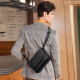 Golf (GOLF) crossbody bag men's printed shoulder bag men's business multi-layer iPad mobile phone bag water-proof commuting men's shoulder bag fog black