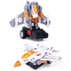 
Du Bihuang electric deformation aircraft music lighting universal passenger aircraft model automatic deformation robot children's toy aircraft universal deformation fighter aircraft