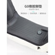 小牛G100电动车G0后视镜边撑前踏板脚垫储物盒仪表宝宝椅改装配件 前座和后座齐平的就用熊本款的