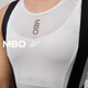 MBO cycling suit sweat shirt women bicycle quick-drying B130 vest bottom shirt mountain bike road bike equipment white L