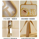QDZX New High-Looking Travel Toilet Bag Women's Portable Waterproof Transparent Cosmetic Bag Cosmetics Organizing and Storage Bag 113