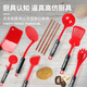 Casa de niños de Chi Xing Tocando utensilios de cocina asistidos por la cocina para niños y niñas 3 Baby 3-9 años de edad de cocción y cocina [Seleccione una nueva casa jugando utensilios de cocina] Cubo de almacenamiento [tamaño grande] 53 piezas (utensilios de cocina simulados + cocción de inducción de efecto de sonido)