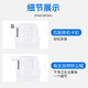 Qingmi adapté à l'élément de filtre de la machine de purification de l'eau MIDEA S1 / T2 / T4 / T6 / MRC1592B / 1693B / 1687A-50G / 75G, souvent remplacé 3 éléments de filtre (PP + C1 + C2)