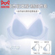 猫人冰丝无痕内衣女夏天薄款夏季大胸显小胸聚拢无钢圈美背运动文胸罩 浅灰 M (34BCD 80-100斤)