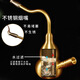 Gourd hookah brass gourd hookah dual-purpose filter dry water pipe men's retro detachable pipe glossy gourd hookah