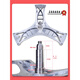 Convient pour Siemens Bosch Drum Washing Machine à trépied Inner Tripod Triangle Fork Bracket Accessoires Original No. 16: Tripod d'origine 4859