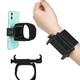 Fuhao outdoor anchor live broadcast mobile phone holder takeaway rider driving and riding navigation wrist strap fixed stand wrist arm mobile phone holder