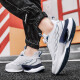 FANGPIN ADOLESTORES Sports Shoes Students de secundaria de 14 a 15 años zapatos de primavera de primavera transpirable Shoping Shops Absorción de choque 9888 Azul claro 36