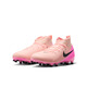 Nike (Nike) Série de Moonshade officielle Boys and Girls Phantom Luna 2 Mg Big Children's Football Shoes FJ2603 800 Light Dark Red / Black / Explosive Powder 38.5