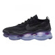 NikeAir Max Scorpion FK schwarz und lila Low-Top-Atmosphäre-Kissen-Laufschuhe FQ2694-001 Die Größe ist klein 40,5