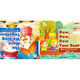 
Official website genuine version grind out baby's English ears 1 Anne's flowers Infant and young children's English speaking courses Enlightenment early education listening textbooks Natural spelling Children's comic picture books Flash card CD