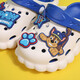 Wangwang Team Kinderschuhen Summer Jungen und Mädchen Babylochschuhe Innen-Schlupf-Rutsch weicher Einzelkind Baotou Sandalen PW-3101 Meter Weiß AQI 16 innere Länge 16 cm