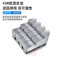 OUOETY Zhonghuan four-claw self-centered clamping claw K12250 four-claw chuck claw four-claw linkage chuck forward claw reverse claw K10-160 two-claw