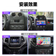 Adecuado para Jeep Compass/Liberty Guest/Liberty Guard Free Light Reversing Image All-in Central Control Central Display Wifi Versión 1 + 16G Navegación + Instalación por su propio estándar oficial