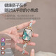 Vivoo machine universal watch5 smart watch women's Bluetooth call exercise blood pressure, heart rate, blood oxygen health Milan steel belt silver [Bluetooth call multi-sport mode voice assistant offline