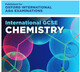 Oxford International Edition AQA IGCSE Chemistry (9202) Manuel Real Exam Question Notes Examen de l'examen le ensemble complet de packages d'informations ci-dessus