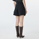 JNBY [Same Model in Shopping Mall] 25 Summer New Shorts Women's Loose Wide Legs 5P5E12190 001/Black L