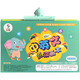 Lefish 25 en 1 Board à dessin audio pour enfants pour enfants Education Education Multi-fonctionnels Board pour les affiches de voix chinoises et anglaises Livre jaune clair