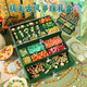 
Luo Li Girls Birthday Gift Ancient Style Beaded Gift Box DIY Handmade Bracelet 8-12 Years Children's Toy Jewelry Box Girls 8