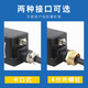 电磁阀防爆线圈 4V210 2W线圈 内径9 13 16mm 220v24v气煤矿 合金壳EX092 合金壳EX1421(孔径14.4mm)AC220V