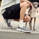Tianmeiyi Schuhe Herrenschuhe Mall gleich bequemer fauler Leinwandschuhe Einbeinige Herren-Stoffschuhe 2025 Sommer Schwarz 40