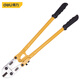 
Deli industrial grade wire breaker steel wire multifunctional heavy duty force pliers manual chain pliers 12 inch DL2687