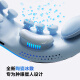 Skg Eye Massager K7 [Producto nuevo alto] Doble compresión con Hot and Cold + Air Bag + Point Massager Massager Protección de ojos y dispositivo de embellecimiento de ojos Regalo de cumpleaños para padres a amigos Padres y Ancianos