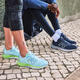 NEW BALANCE女式跑步鞋 新款时尚减震耐磨透气运动Fresh Foam X 880 V13 跑鞋 Phantom/Black Metallic/Wh 37.5