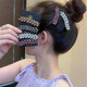 
Wheat ear hair clip side bangs clip female head broken hair clip one-piece duckbill chuck 4-piece set of champagne purple silver white black