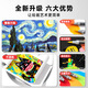 
Touch mark single straight liquid soft head acrylic marker pen self-selected children's watercolor pen primary school students' painting pigment drawing marker pen impermeable color stackable black white red gift 694 military green