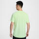 Nike (Nike) Stride Dri-Fit Adv Man Atmable Machely Drang trockenes reflektierendes Design Sommersport-kurzärmeliges T-Shirt HV5204-701 2XL