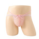 
Hollow lace four-corner thong gay I ask you men's underwear sexy underwear sexy underwear black single size