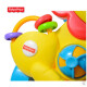Beimuhui Fisher Lion Walker Y9854 Bebé Aprendiendo a caminar carro de cuatro ruedas Música Educación temprana Juguetes para niños Lion Walker Y9854