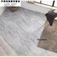 PVC Sticky Floor Leder Ins Internet Promi Retro einfache Marmorbodenfliesen, die aus dem House Shop 6626 verdickter Kleidung rauchsicher räumen 1 Stück 600x600mmx1.2mm