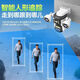 Qingrong 5G solar surveillance camera 10x zoom three-screen three-rotating outdoor waterproof, electricity, no network, ultra-high-definition 360 degrees, no dead angles, night vision, full-color tracking, 5G ten-fold zoom model [lifetime traffic free] + dual solar panels 24 million ultra-high-definition pixels + permanent traffic + 30-day loop video card