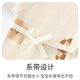 贝乐咿婴儿哈衣服儿春夏连体衣初生儿爬服偏襟护肚衣 福运小熊#6198+米色毛巾熊#1674_ 59cm _0-3个月