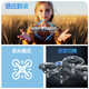 4drc drone hd photographie aérienne quadcoptère pour enfants télécommande aéronef